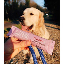 Load image into Gallery viewer, Suzero - Cherry & Coconut Healthy Snack Bars, 100% Natural, Vegan & Gluten Free, Keto and Paleo Snack, 16 x 35g Low Sugar Bars