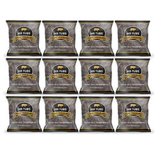 Load image into Gallery viewer, Mr Tubs Pork Double Hand Cooked Crackling - Keto & Paleo Friendly Meat Snack - 12 x 28g Foil Bags (Good Old Traditional Flavour)