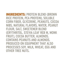 Load image into Gallery viewer, No Cow Protein Bars, Peanut Butter Chocolate Chip, 21g Plant Based Vegan Protein, Keto, Low Sugar, Low Carb, Low Calorie, Gluten Free, Naturally Sweetened, Dairy Free, Non GMO, Kosher, 12 Pack