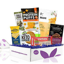 Load image into Gallery viewer, Bunny James Boxes - Keto Snack Subscription: 7 snacks - Carb Free Zone