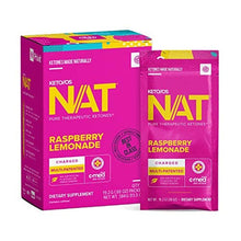 Load image into Gallery viewer, Pruvit Keto/OS NAT Raspberry Lemonade Charged(Keto OS NAT Raspberry Lemonade, 20 Sachets)