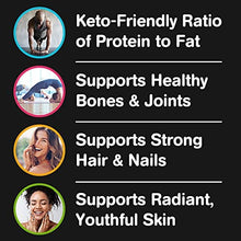 Load image into Gallery viewer, Orgain Keto Collagen Protein Powder with MCT Oil, Vanilla - Paleo Friendly, Grass Fed Hydrolyzed Collagen Peptides Type I and III, Dairy Free, Gluten Free, Soy Free, 0.88 Lb (Packaging May Vary)