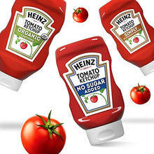 Load image into Gallery viewer, Heinz Tomato Ketchup, No Sugar Added (13 oz Bottles, Pack of 6)