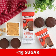 Load image into Gallery viewer, Quest Nutrition High Protein Low Carb, Gluten Free, Keto Friendly, Peanut Butter Cups, 17.76 Ounce