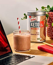 Load image into Gallery viewer, SlimFast Advanced Keto Fuel Shake Creamy Vanilla, 320 g SF007969