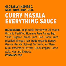Load image into Gallery viewer, Sir Kensington's Everything Sauce Variety Pack, Chile Lime, Garlic, Gochujang, Curry Masala, Keto Diet Certified, Dairy Free, Gluten Free, Non- GMO Project Verified, Shelf-Stable, 8.3oz Pack of 4