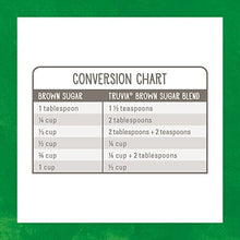 Load image into Gallery viewer, Truvia Brown Sugar Blend, Mix of Natural Stevia Sweetener and Brown Sugar, 18 oz Bag