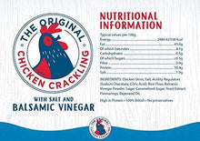 Load image into Gallery viewer, Chicken Crackling Hand Cooked Snack, New Double Cooked, Variety Showcase. Low Carb, High Protein, Keto, Gluten-Free Alternative to Pork Scratchings. 12x 30g Bags - Carb Free Zone