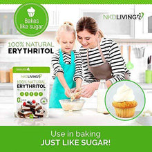 Load image into Gallery viewer, 100% Natural Erythritol 1 Kg (2.2 lb) Granulated ZERO Calorie Sugar Replacement - Carb Free Zone