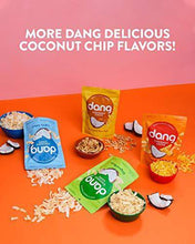 Load image into Gallery viewer, Dang Keto Toasted Coconut Chips | Lightly Salted Unsweetened | 1 Pack | Keto Certified, Vegan, Gluten Free, Paleo Friendly, Non GMO, Healthy Snacks Made with Whole Foods | 3.17 Oz Resealable Bags - Carb Free Zone