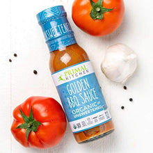 Load image into Gallery viewer, Primal Kitchen 3 Pack Organic and Unsweetned Barbeque & Steak Sauce - Whole 30 Approved, Keto, Paleo Friendly - Includes: Classic BBQ, Golden BBQ, and Steak Sauce