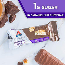 Load image into Gallery viewer, Atkins Endulge Treat Caramel Nut Chew Bar. Rich & Decadent Treat. Keto-Friendly. (5 Bars) - Carb Free Zone