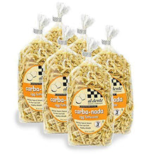 Load image into Gallery viewer, Al Dente Carba-Nada Egg Fettuccine, 10-Ounce Bags (Pack of 6) - Carb Free Zone