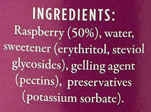 Load image into Gallery viewer, Sweet Raspberry Jam by Good Good - Keto Friendly No Added Sugar Raspberry Jam - Vegan - Gluten Free