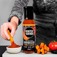 Load image into Gallery viewer, Hunter & Gather Unsweetened BBQ Sauce - 3 x 250g | Natural Ketchup and BBQ Sauce Keto, Paleo, Low Carb & Vegan Friendly | Free from Sugar & Sweeteners