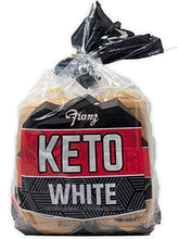 Load image into Gallery viewer, White Keto Bread - Zero NET Carbs - Keto Diet Approved - 2 Loaf Pack (2 x 18oz)