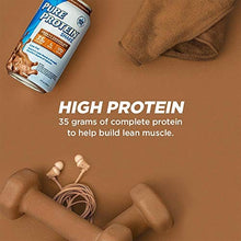 Load image into Gallery viewer, Pure Protein Frosty Chocolate Protein Shake | 35g Complete Protein | Ready to Drink and Keto-Friendly | Excellent Source of Calcium | 11oz Cans | 12 Pack