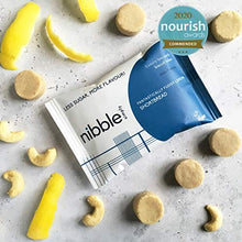 Load image into Gallery viewer, Nibble Simply Fantastically Fudgy Lemon SHORTBREAD - Low carb, Lower Sugar, Keto-Friendly, Vegan (12 x 36g Packs)