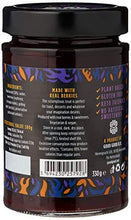 Load image into Gallery viewer, Sweet Blackcurrant Jam by Good Good - Keto Friendly No Added Sugar Blackcurrant Jam - Vegan - Gluten Free