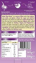 Load image into Gallery viewer, Better Than Pasta Angel Hair Zero Carbohydrate 385 Grams | Made from Gluten Free Organic Konjac Flour | Keto Paleo Diet and Vegan | Zero Sugar and Low Calorie Food (6) - Carb Free Zone