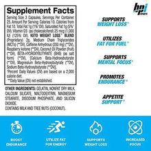 Load image into Gallery viewer, BPI Sports Keto Weight Loss - Ketogenic Fat Burner - Keto Weight Loss Pills - Raspberry ketones - Supports Mental Focus - Promotes Endurance - Burn Fat for Fuel - 75 Capsules - Carb Free Zone