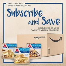 Load image into Gallery viewer, Atkins Snack Bar, Caramel Chocolate Nut Roll, Keto Friendly, 1.55 oz, 8 count - Carb Free Zone