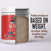 Load image into Gallery viewer, Garden of Life Dr. Formulated Keto Fit Weight Loss Shake - Chocolate Powder, 10 Servings, Truly Grass Fed Butter & Whey Protein, Studied Ingredients Plus Probiotics, Non-GMO, Gluten Free, Keto, Paleo - Carb Free Zone