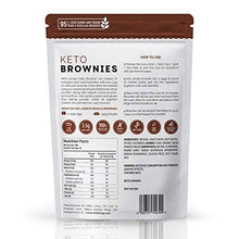Load image into Gallery viewer, NEW Keto Brownie Mix by NKD Living (250g) Low Carbohydrate and Sugar Baking Mix