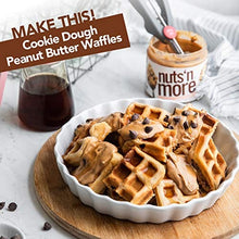 Load image into Gallery viewer, Nuts ‘N More Chocolate Chip Cookie Dough Peanut Butter Spread, All Natural Keto Snack, Low Carb, Low Sugar, Gluten Free, Non-GMO, High Protein Flavored Nut Butter (16 oz Jar)