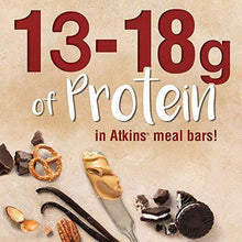 Load image into Gallery viewer, Atkins Protein Meal Bar, Cookies & Crème, Keto Friendly, 5 Count - Carb Free Zone