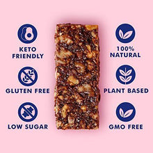 Load image into Gallery viewer, Adonis Keto Bar | Mixed Snack Bars | 100% Natural Nut Snacks, Low Carb, Vegan, Gluten Free, Low Sugar, Paleo - Box of 16 - Carb Free Zone
