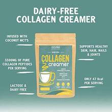 Load image into Gallery viewer, Collagen Coffee Creamer | Keto & Paleo | Premium Hydrolysed Collagen Peptides & Coconut MCT Powder | Dairy-Free | Vanilla Flavour - Carb Free Zone