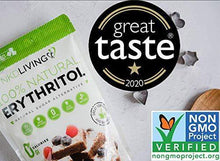 Load image into Gallery viewer, 100% Natural Erythritol 1 Kg (2.2 lb) Granulated ZERO Calorie Sugar Replacement - Carb Free Zone