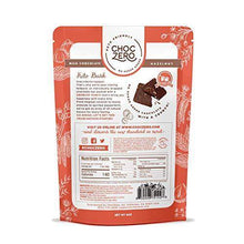 Load image into Gallery viewer, ChocZero's Keto Bark, Milk Chocolate Hazelnuts, No Added Sugar, Low Carb, No Sugar Alcohols, Non-GMO (2 bags, 6 servings/each) - Carb Free Zone