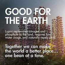 Load image into Gallery viewer, BRAMI Lupini Beans Snack, Sea Salt & Vinegar | 7g Plant Protein, 0g Net Carbs | Vegan, Vegetarian, Keto, Plant Based, Mediterranean Diet, Non Perishable | 5.3 Ounce (4 Count) - Carb Free Zone