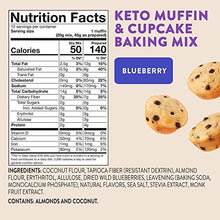 Load image into Gallery viewer, HighKey Snacks Low Carb Baking Mixes - Grain & Gluten Free Treats - No Sugar Added Dessert - Paleo & Ketogenic Friendly Blondies Brownies & Cupcakes - Healthy Muffins & Keto Cakes - Baking Mix Bundle