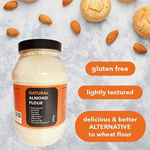 Load image into Gallery viewer, The Keto Company Almond Flour 450g Jar l Keto Friendly, Low Carb, Gluten Free, Vegan