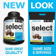 Load image into Gallery viewer, PEScience Select Low Carb Protein Powder, Chocolate Peanut Butter Cup, 55 Serving, Keto Friendly and Gluten Free (Packaging May Vary)