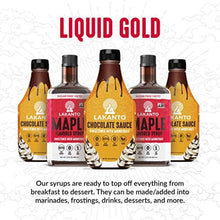 Load image into Gallery viewer, Lakanto Sugar Free Maple Syrup - Monkfruit Sweetener, Keto Diet Friendly, Vegan, 1g Net Carbs, Pancakes, Waffles, Oatmeal, Coffee, Tea, Granola, Frosting, Marinade, Dressing (13 Fl Oz - Pack of 1)