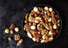 Load image into Gallery viewer, Keto Nuts Mix, 1 Pound — Keto Snack Contains Raw Brazil Nuts, Pecans, Walnuts, Hazelnuts and Macadamia Nuts, Low Carb Vegan Superfood, Kosher, Non-Irradiated, No Added Sugar, Bulk