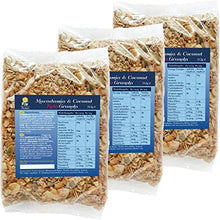 Load image into Gallery viewer, Macadamia & Coconut Keto Granola - Low Carb - No Gluten - No Added Sugar, Salt or Palm Oil - High Fibre - Healthy & Natural Breakfast Cereal - LCHF - 3 x 312g - by Maria Lucia Bakes