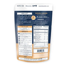 Load image into Gallery viewer, Keto and Co | Keto Baking Mix Variety Pack | Keto Fudge Brownie Mix, Pancake & Waffle Mix, Banana Caramel Muffin Mix | 3 Bags | Gluten-Free, Keto & Diabetic Friendly, Naturally Sweetened
