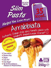 Load image into Gallery viewer, Eat Water Slim Pasta Arrabbiata Pk of 6 - Carb Free Zone