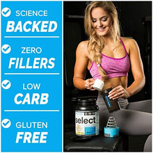 Load image into Gallery viewer, PEScience Select Low Carb Protein Powder, Chocolate Peanut Butter Cup, 55 Serving, Keto Friendly and Gluten Free (Packaging May Vary)