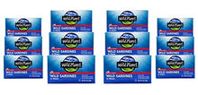 Load image into Gallery viewer, Wild Planet Sardines in Water, No Salt Added, Keto and Paleo, 4.4 Ounce (Pack of 12)