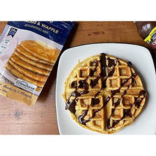 Load image into Gallery viewer, Keto Pancake & Waffle Mix by Keto and Co | Fluffy, Gluten Free, Low Carb Pancakes | 2.0g Net Carbs per Serving | No Sugar Added | Diabetic & Keto Friendly | Makes 30 Pancakes