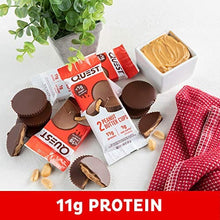 Load image into Gallery viewer, Quest Nutrition High Protein Low Carb, Gluten Free, Keto Friendly, Peanut Butter Cups, 17.76 Ounce