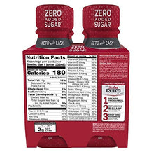 Load image into Gallery viewer, SlimFast Keto Meal Replacement Shake - Vanilla Cream - Ready to Drink Meal Replacement - 11 Fl. Oz. Bottle - 4 Count - Pantry Friendly