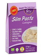 Load image into Gallery viewer, Eat Water Slim Pasta Fettuccine Zero Carbohydrate 5 Pack * 270 Grams | Made from Gluten Free Organic Konjac Flour | Keto Paleo Diet and Vegan | Zero Sugar and Low Calorie Food - Carb Free Zone
