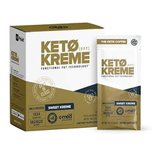 Load image into Gallery viewer, New! Keto // KREME by Pruvit - 20 Packets! - Ketone Supplement in a Coffee Creamer! 20 Servings - Kreme